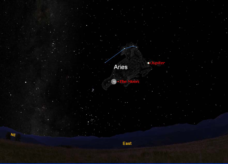 November's 'Frosty' Full Moon Rises Tonight